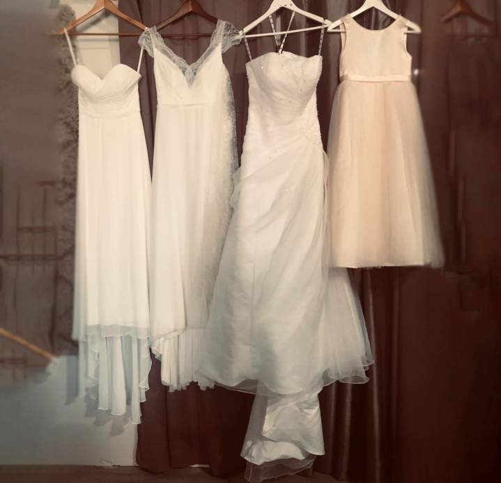 Nettoyage de robe de mariée Sigean