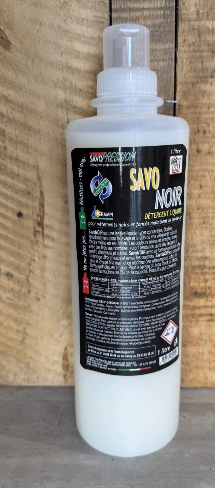 Achat de lessive Sigean