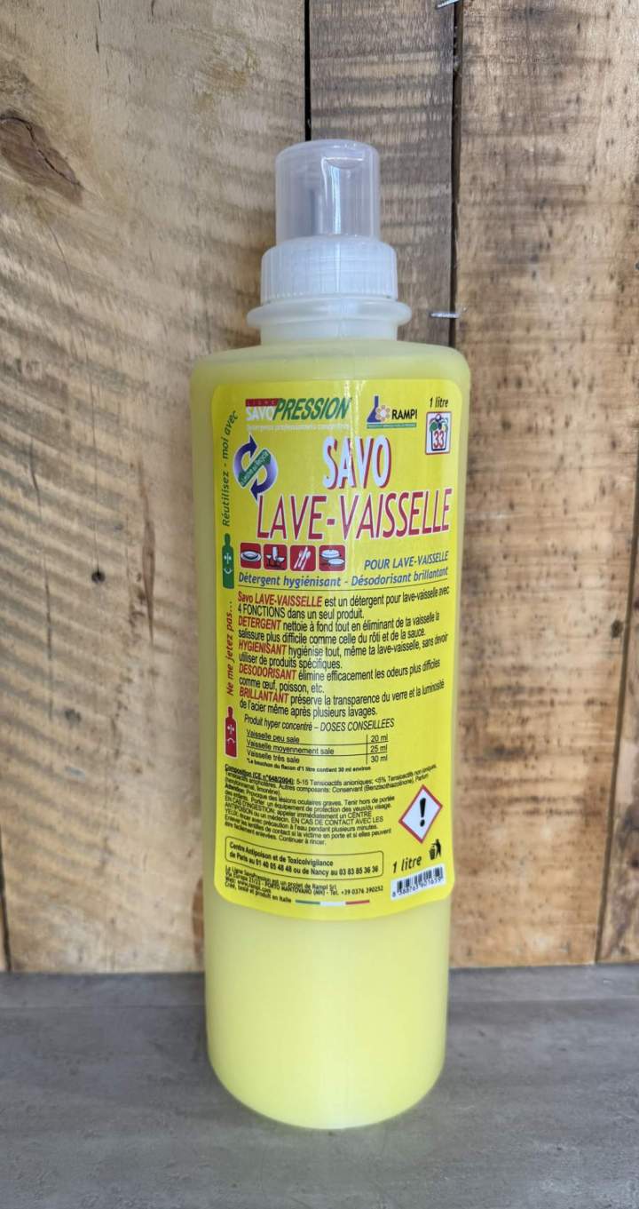 Commercialisation de lessive Sigean