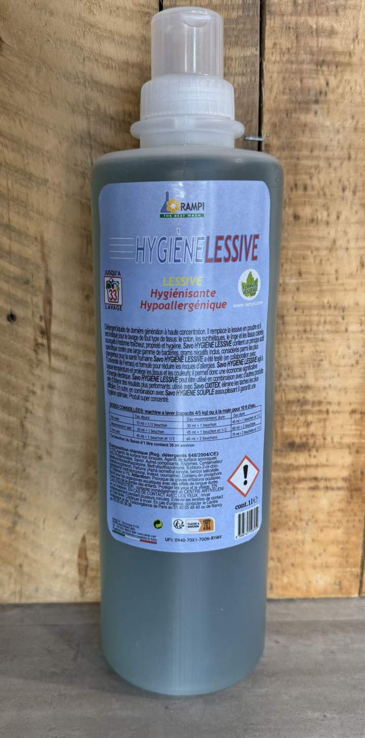 Fournisseur de lessive Sigean