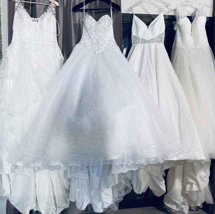 Nettoyage de robe de mariée Sigean
