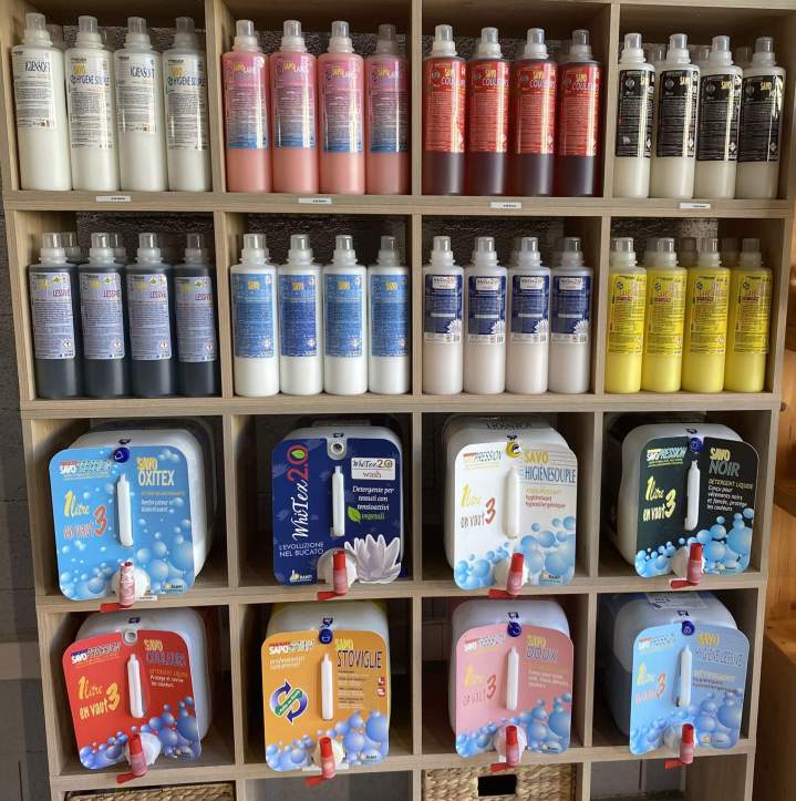 Vente de lessive Sigean