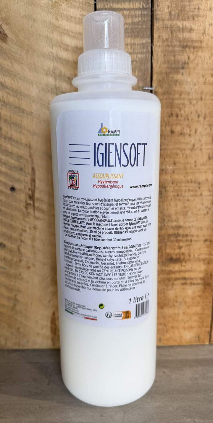 Point de vente lessive Sigean