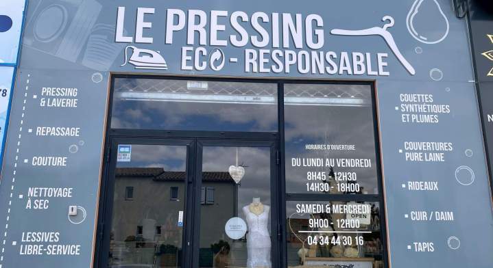 Blanchisserie éco responsable Sigean