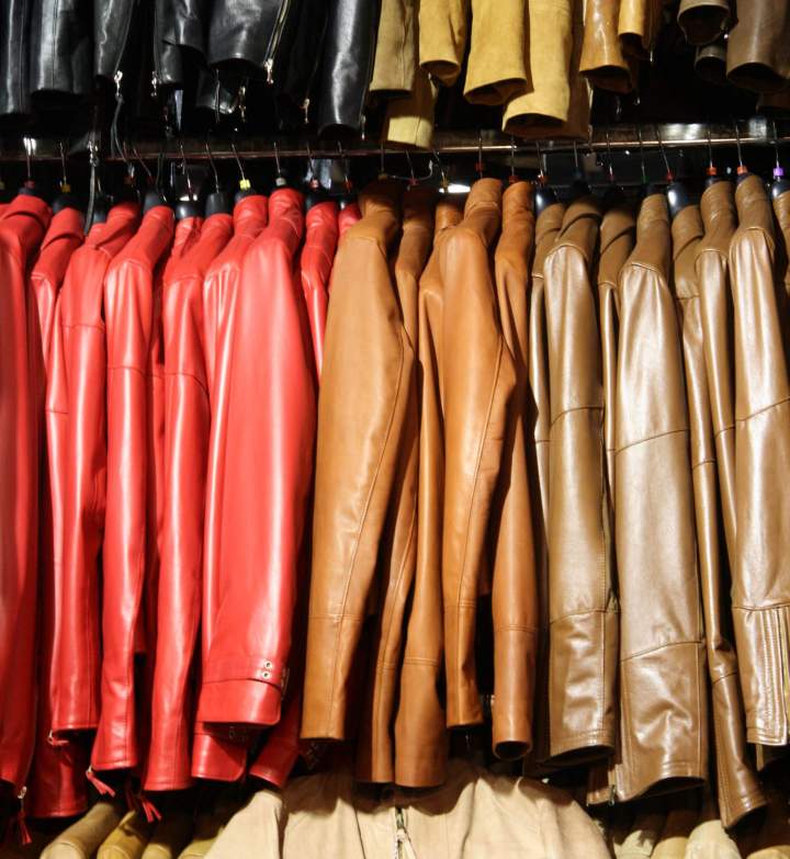 Nettoyage de vêtement en cuir Sigean